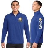 MHDASH26/SportTek SportWick Stretch QTR Zip Pullover/ST850