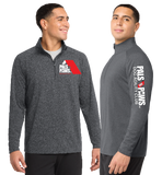 PALSNPAWS/SportTek SportWick Stretch QTR Zip Pullover/ST850