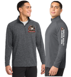 SHELTIE26/SportTek SportWick Stretch QTR Zip Pullover/ST850