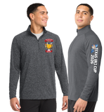 TEXASCUP26/SportTek SportWick Stretch QTR Zip Pullover/ST850