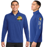 WCO26/SportTek SportWick Stretch QTR Zip Pullover/ST850