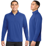 Sun26/SportTek SportWick Stretch QTR Zip Pullover/ST850