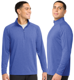 Kra26/SportTek SportWick Stretch QTR Zip Pullover/ST850