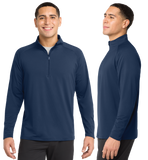 Kra26/SportTek SportWick Stretch QTR Zip Pullover/ST850
