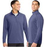 Kra26/SportTek SportWick Stretch QTR Zip Pullover/ST850