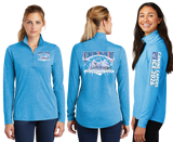 CCICE26/TriBlend Wicking Lightweight Quarter Zip Pullover/LST407