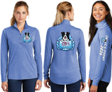 CHICE/TriBlend Wicking Lightweight Quarter Zip Pullover/LST407