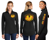 CHILI26/TriBlend Wicking Lightweight Quarter Zip Pullover/LST407