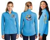 DAIRY26/TriBlend Wicking Lightweight Quarter Zip Pullover/LST407