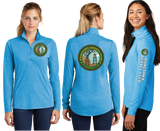 HKC/TriBlend Wicking Lightweight Quarter Zip Pullover/LST407