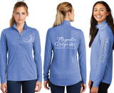 MagRidge/TriBlend Wicking Lightweight Quarter Zip Pullover/LST407