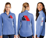 PALSNPAWS/TriBlend Wicking Lightweight Quarter Zip Pullover/LST407