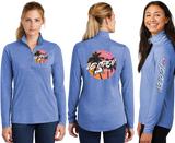 USO26/TriBlend Wicking Lightweight Quarter Zip Pullover/LST407