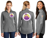 WCC26/TriBlend Wicking Lightweight Quarter Zip Pullover/LST407
