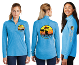 WCO26/TriBlend Wicking Lightweight Quarter Zip Pullover/LST407