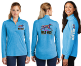 WWR27/TriBlend Wicking Lightweight Quarter Zip Pullover/LST407