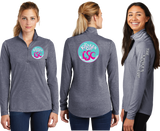 Kra26/TriBlend Wicking Lightweight Quarter Zip Pullover/LST407