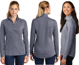 MHFEST26/TriBlend Wicking Lightweight Quarter Zip Pullover/LST407