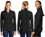 CCUL/TriBlend Wicking Lightweight Quarter Zip Pullover/LST407