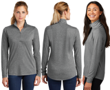 CCUL/TriBlend Wicking Lightweight Quarter Zip Pullover/LST407