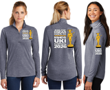 MHFEST26/TriBlend Wicking Lightweight Quarter Zip Pullover/LST407