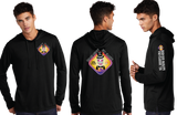 BADCLASS26/UniSex Sport Tek TriBlend Wicking Long Sleeve Hoodie /ST406