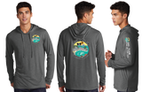 BTCLASS26/UniSex Sport Tek TriBlend Wicking Long Sleeve Hoodie /ST406