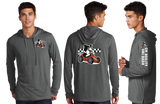 CHDASH26/UniSex Sport Tek TriBlend Wicking Long Sleeve Hoodie /ST406