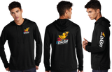 PPDASH26/UniSex Sport Tek TriBlend Wicking Long Sleeve Hoodie /ST406