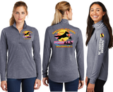 Sun26/TriBlend Wicking Lightweight Quarter Zip Pullover/LST407