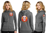 BADREG26/Women Featherweight French Terry Full Zip Hoodie/DT673