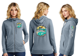 BTCLASS26/Women Featherweight French Terry Full Zip Hoodie/DT673