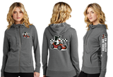 CHDASH26/Women Featherweight French Terry Full Zip Hoodie/DT673