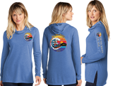 BADICE26/Sport Tek Women TriBlend Wicking Long Sleeve Hoodie/LST406