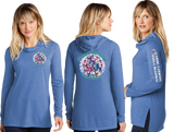 CARNI26/Sport Tek Women TriBlend Wicking Long Sleeve Hoodie/LST406