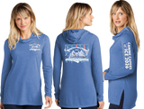 CCICE26/Sport Tek Women TriBlend Wicking Long Sleeve Hoodie/LST406