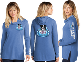 CHICE/Sport Tek Women TriBlend Wicking Long Sleeve Hoodie/LST406