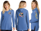 DAIRY26/Sport Tek Women TriBlend Wicking Long Sleeve Hoodie/LST406