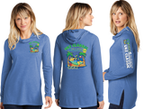 FIVE26/Sport Tek Women TriBlend Wicking Long Sleeve Hoodie/LST406