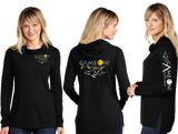 GAME26/Sport Tek Women TriBlend Wicking Long Sleeve Hoodie/LST406