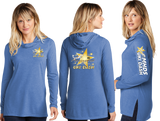 MHDASH26/Sport Tek Women TriBlend Wicking Long Sleeve Hoodie/LST406