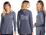 MagRidge/Sport Tek Women TriBlend Wicking Long Sleeve Hoodie/LST406