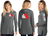 PALSNPAWS/Sport Tek Women TriBlend Wicking Long Sleeve Hoodie/LST406