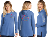 SHAPECAMP/Sport Tek Women TriBlend Wicking Long Sleeve Hoodie/LST406