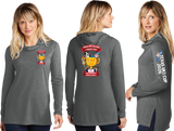 TEXASCUP26/Sport Tek Women TriBlend Wicking Long Sleeve Hoodie/LST406
