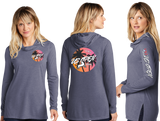 USO26/Sport Tek Women TriBlend Wicking Long Sleeve Hoodie/LST406