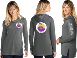 WCC26/Sport Tek Women TriBlend Wicking Long Sleeve Hoodie/LST406