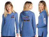 WWR27/Sport Tek Women TriBlend Wicking Long Sleeve Hoodie/LST406