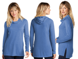 Kra26/Sport Tek Women TriBlend Wicking Long Sleeve Hoodie/LST406