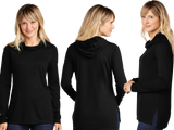 CCUL/Sport Tek Women TriBlend Wicking Long Sleeve Hoodie/LST406